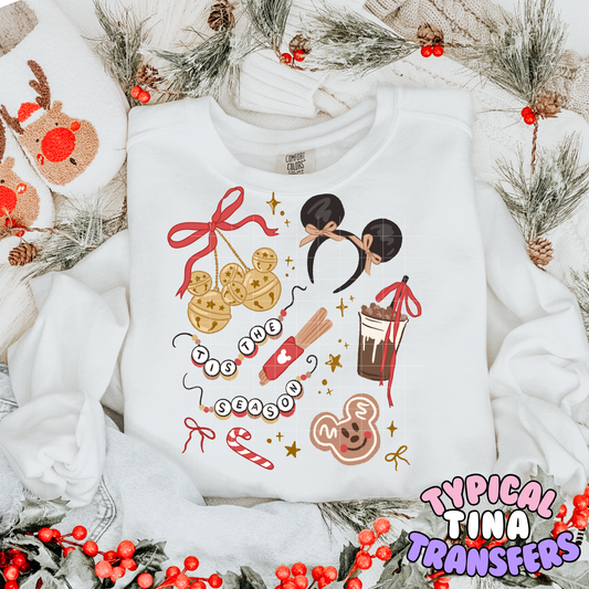 Tis the Magical Season | DTF Transfer | 12" Adult