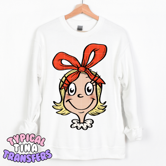 Christmas - Cindy L | DTF Transfer | POD