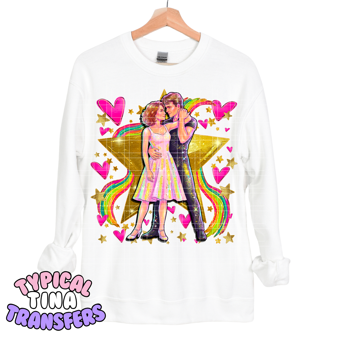 Dancing Dirtyy | DTF Transfers | POD