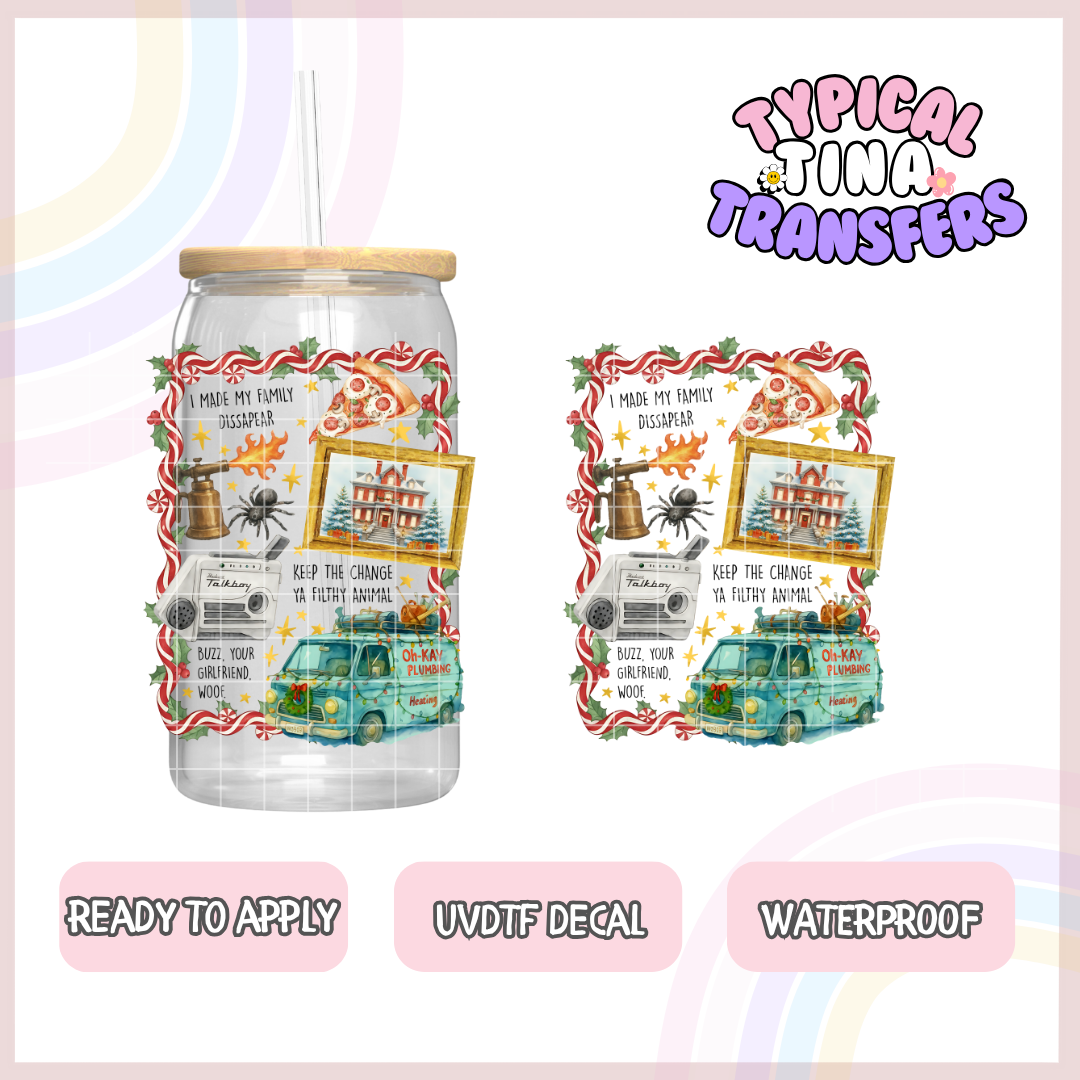 UVDTF Decal | 3"-4" decals | POD