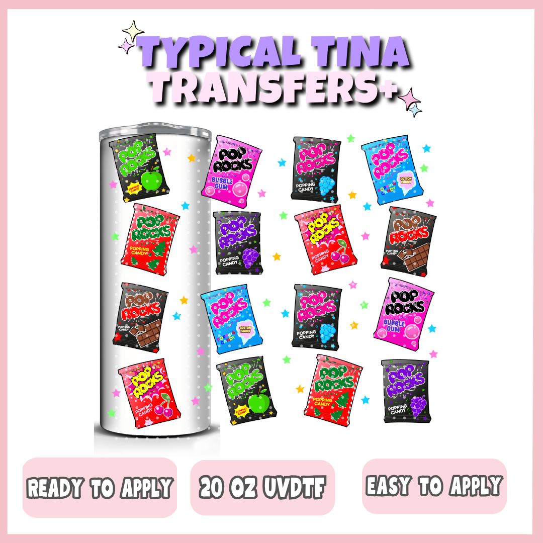 UVDTF #20_018 | 20oz UVDTF Wrap | POD