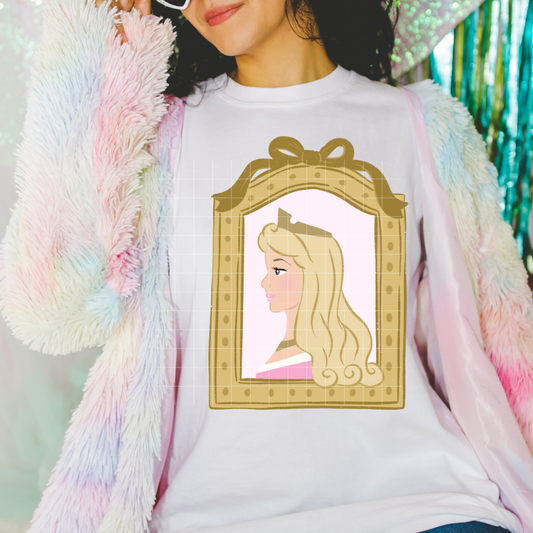 Dainty Sleeping B | DTF Screen Print | POD