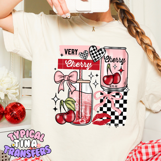 Very Cherry | DTF Transfer | POD