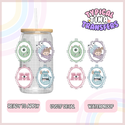 UVDTF Decal | 3"-4" decals | POD