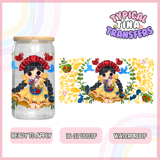 UVDTF #1900 | 16oz UVDTF Wrap | POD