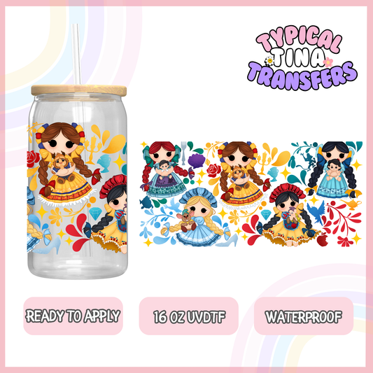 UVDTF #1901 | 16oz UVDTF Wrap | POD