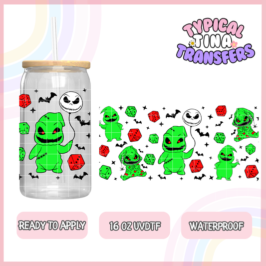 UVDTF #1902 | 16oz UVDTF Wrap | POD