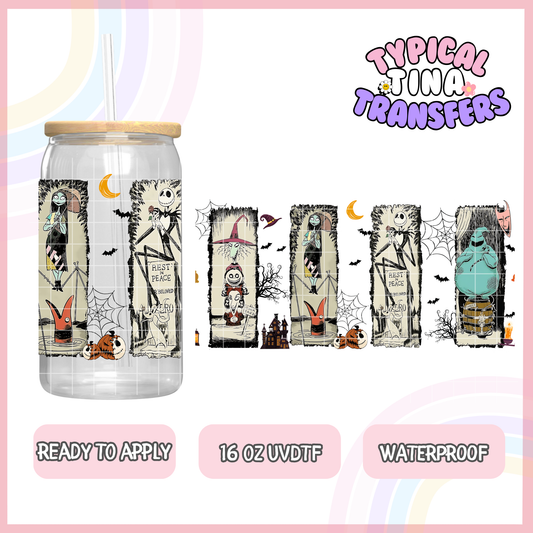 UVDTF #1911 | 16oz UVDTF Wrap | POD