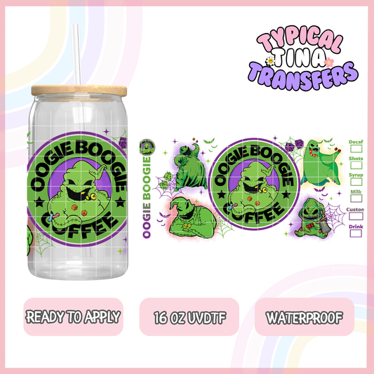 UVDTF #1918 | 16oz UVDTF Wrap | POD