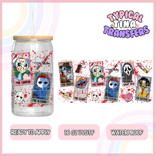 UVDTF #1919 | 16oz UVDTF Wrap | POD