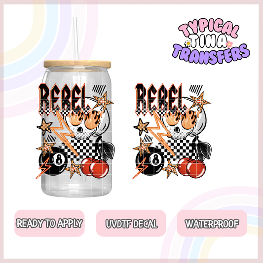 UVDTF Decal | 3"-4" decals | POD