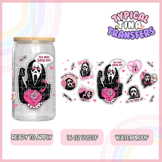 UVDTF #1931 | 16oz UVDTF Wrap | POD