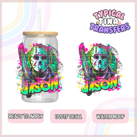 UVDTF Decal | 3"-4" decals | POD