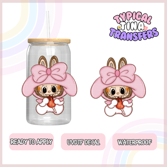 UVDTF Decal | 3"-4" decals | POD - choose design