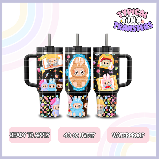 Laboo Frames | 40oz UVDTF Wrap | POD