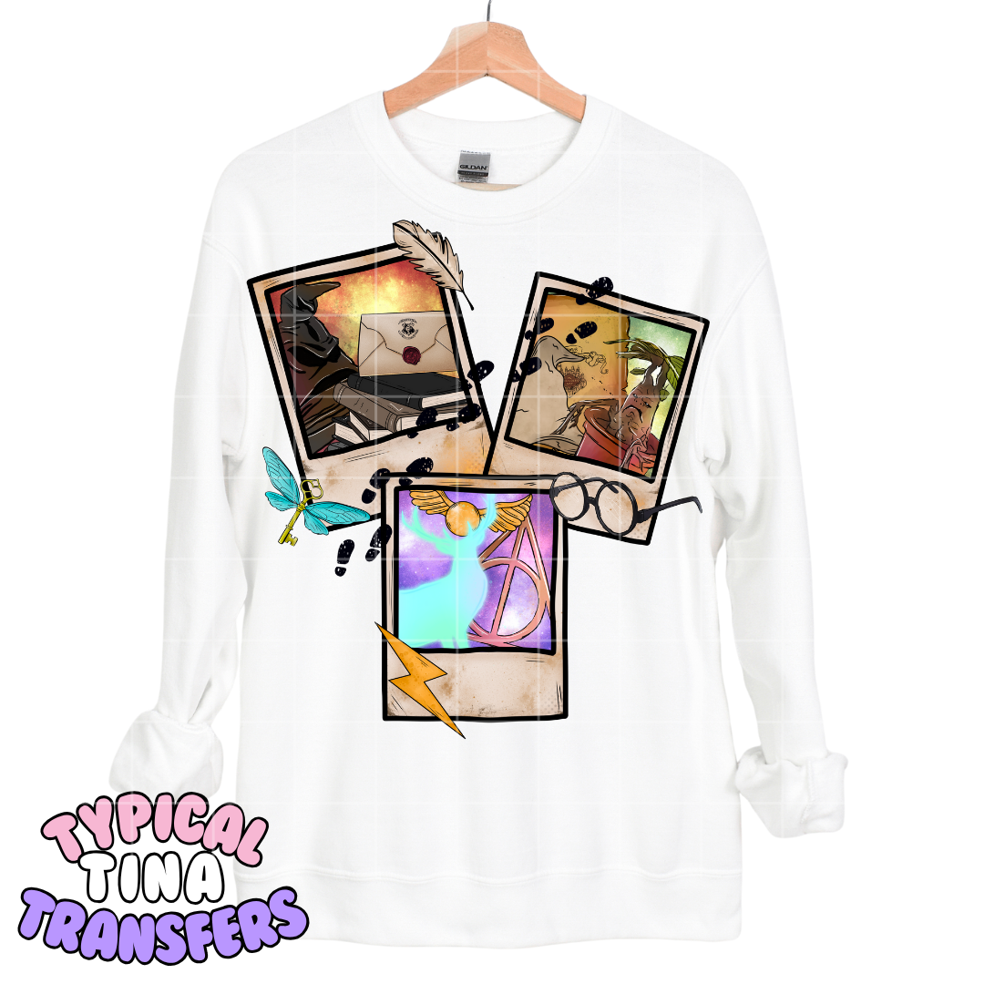 HP Potter Photos | DTF Transfers | POD