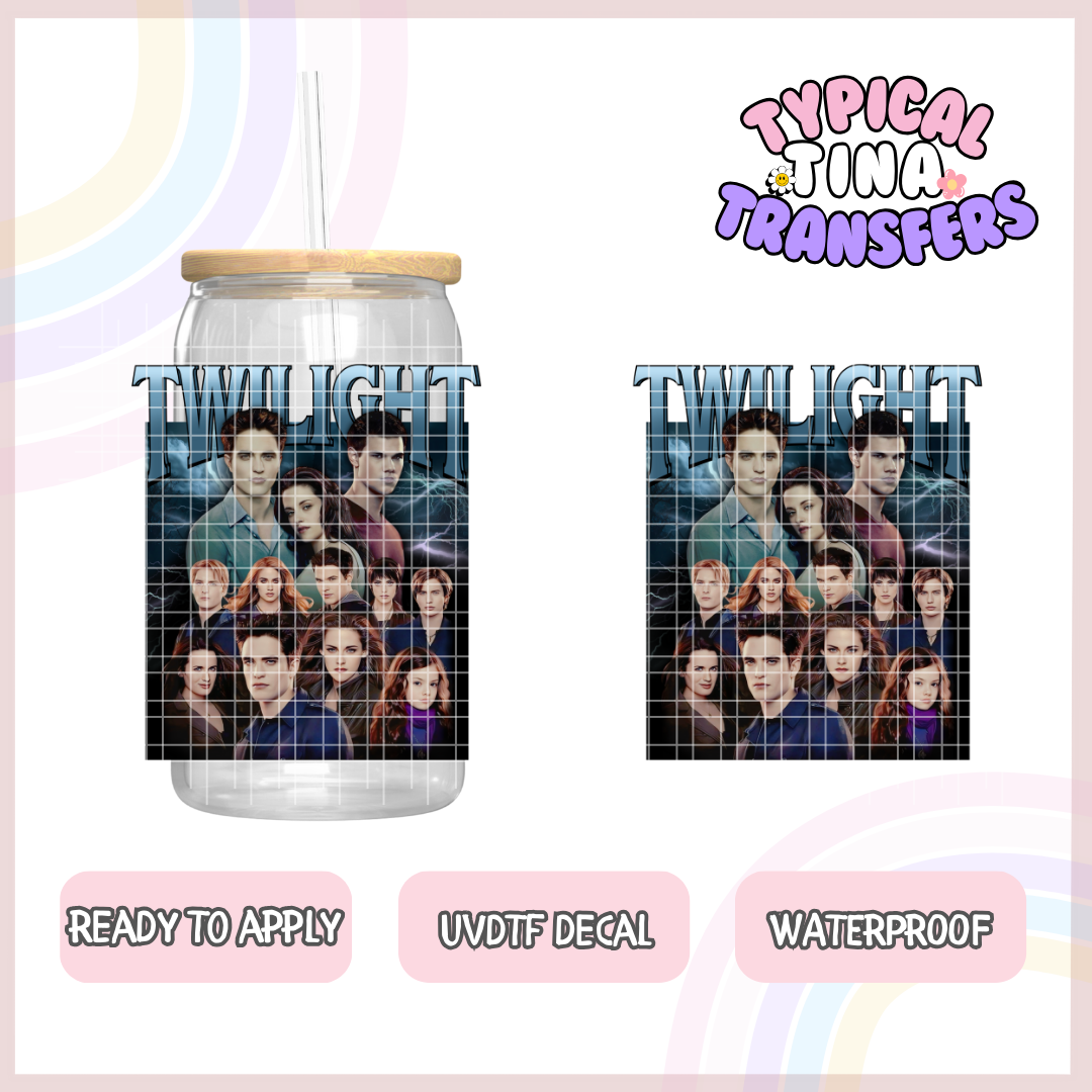 UVDTF Decal | 4" decals | POD