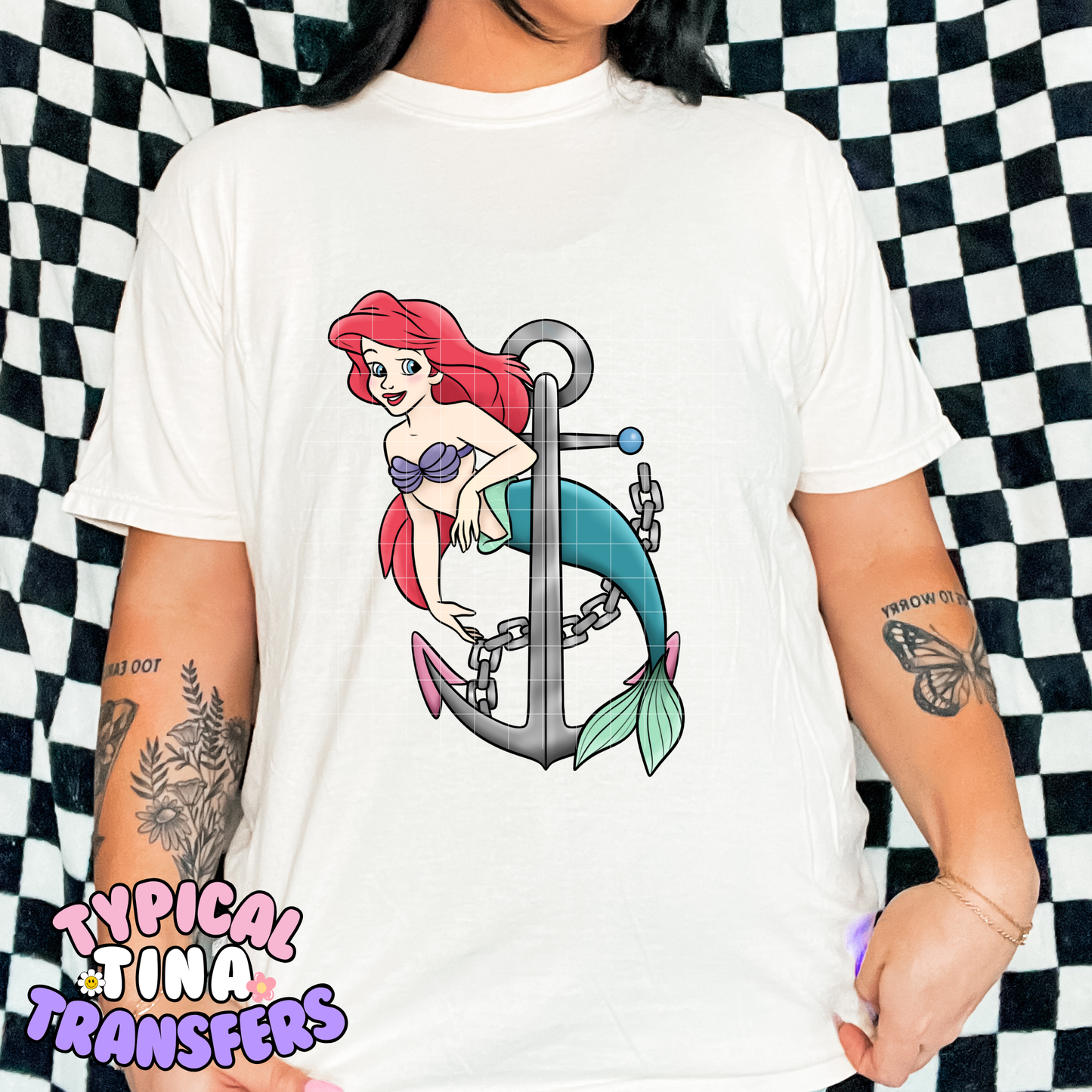 Princess Tatz | DTF Transfer | POD