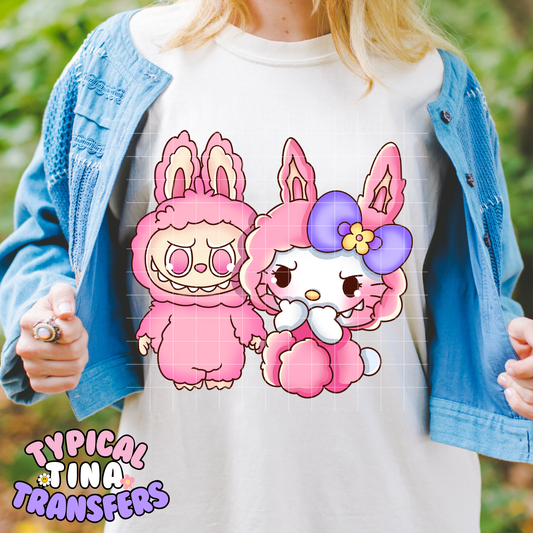 LaBu H K | DTF Screen Print | POD