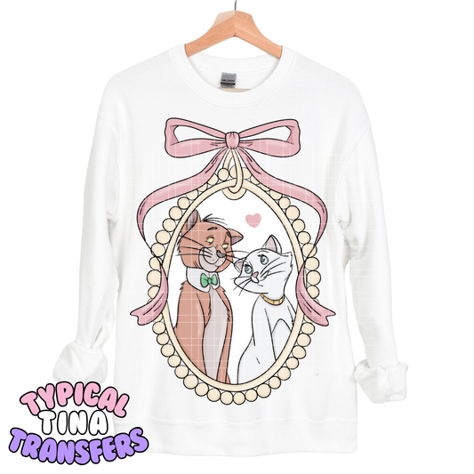 Bow Frame - Aristo | DTF Transfers | POD