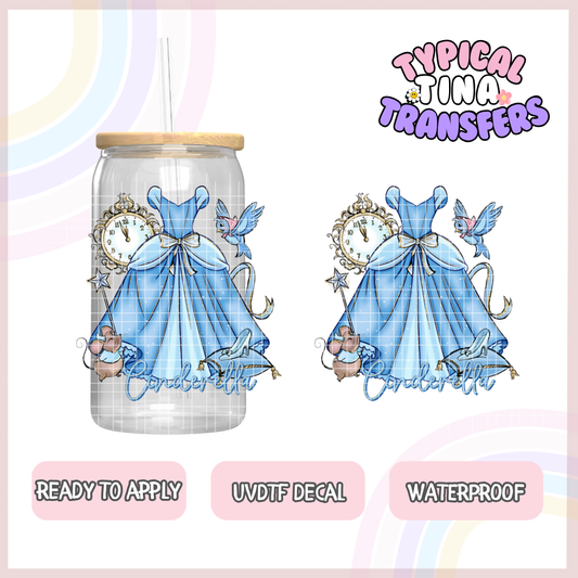 UVDTF Decal | 4" decals | POD - choose design