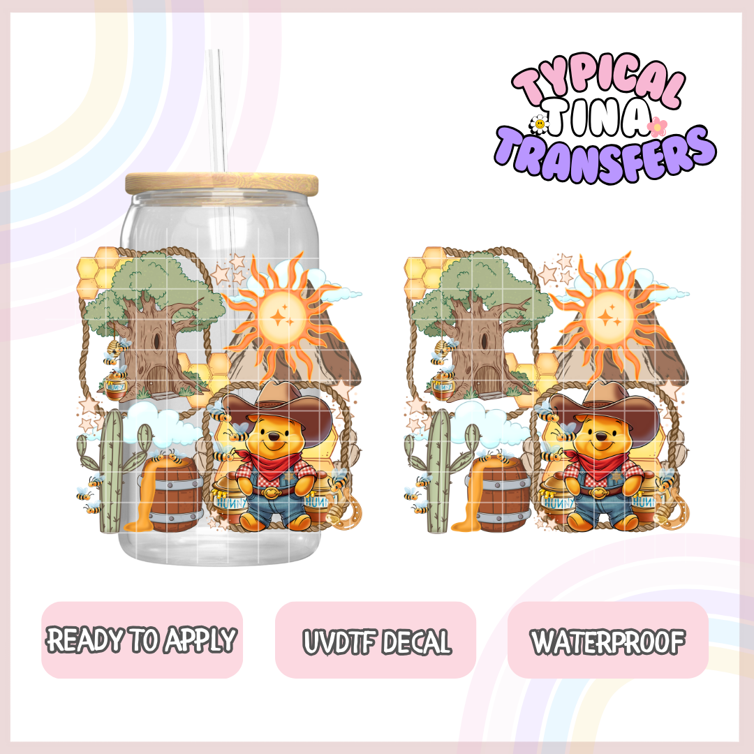 UVDTF Decal | 4" decals | POD