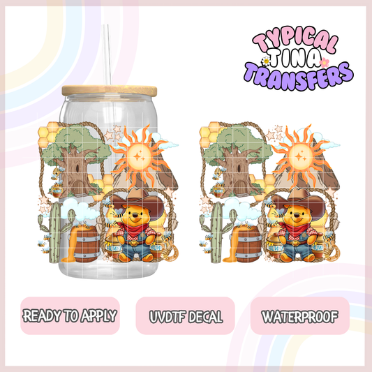 UVDTF Decal | 4" decals | POD