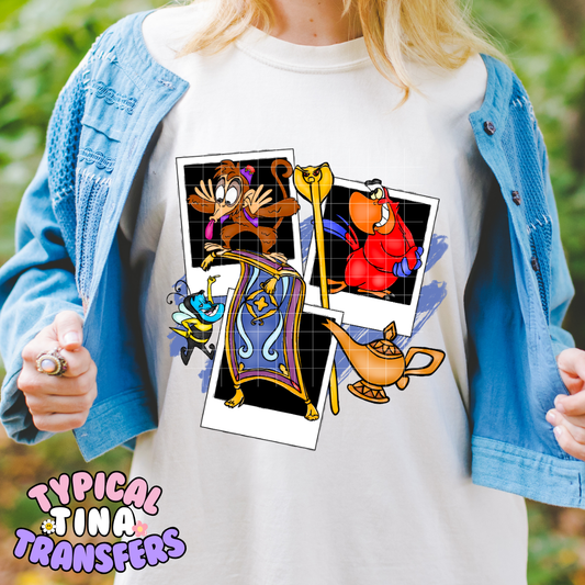 Polaroid Sidekicks  | DTF Screen Print | POD