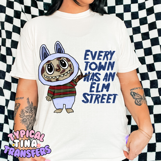 LaFu Every town | DTF Transfer | POD