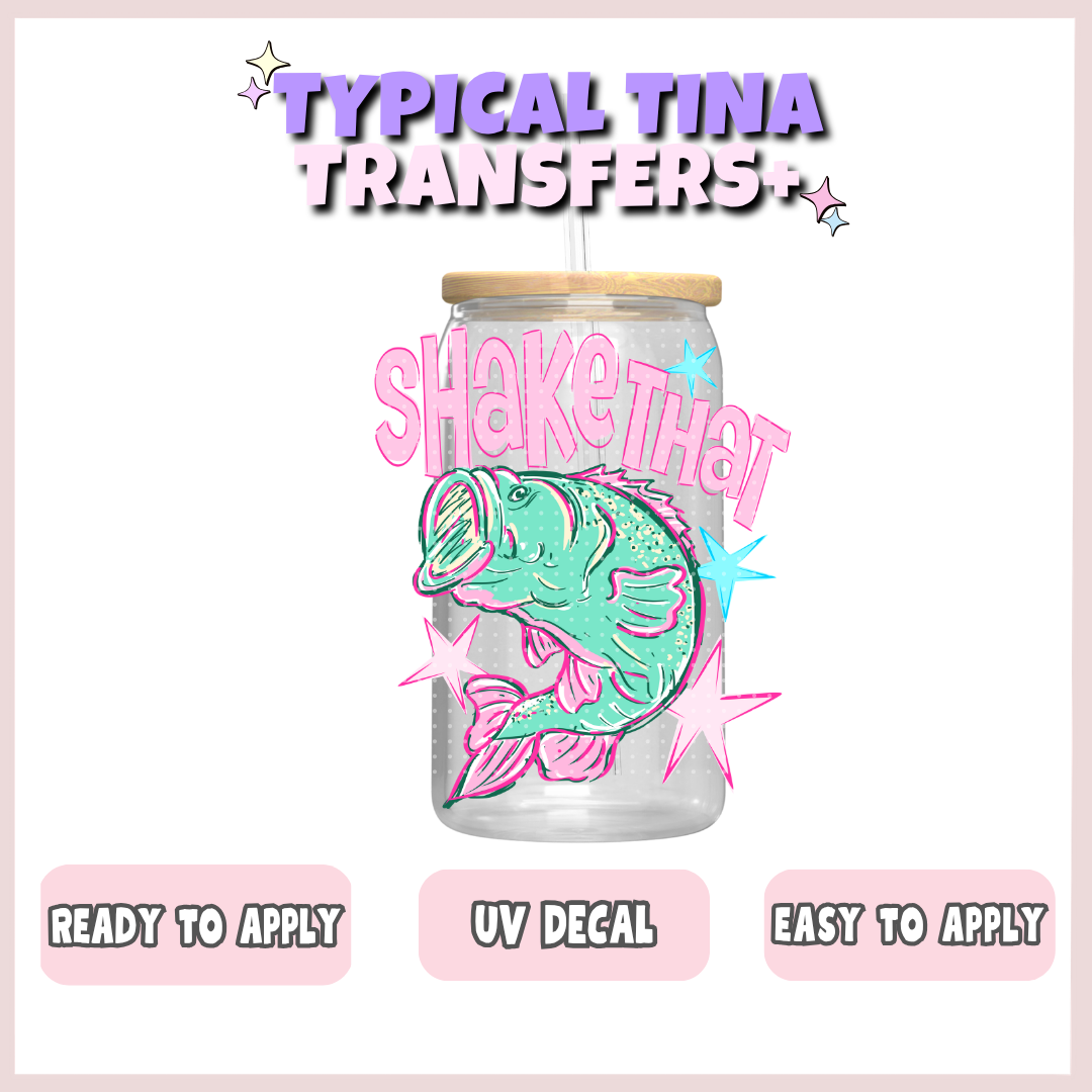 Shake that (sigh) | UV decals | POD
