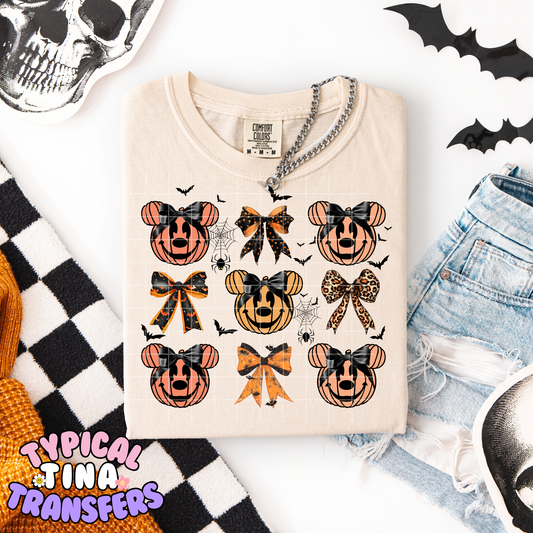 Coquette Min M. Pumpkins |  DTF Transfer | POD