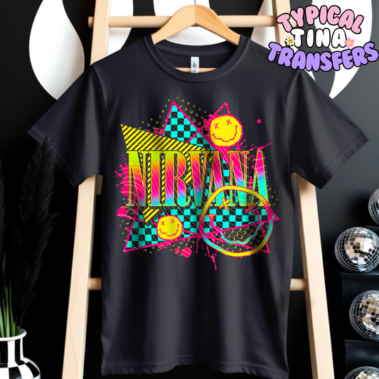 90's Music Logos | DTF Transfer | POD - Choose Design