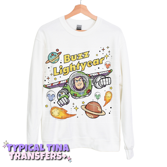 Spaceman Buz | DTF Transfers | POD