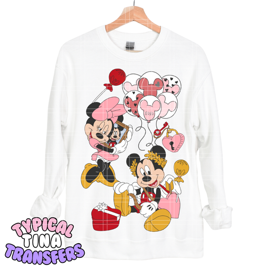 M&M Cupid Love | DTF Transfers | POD - choose design