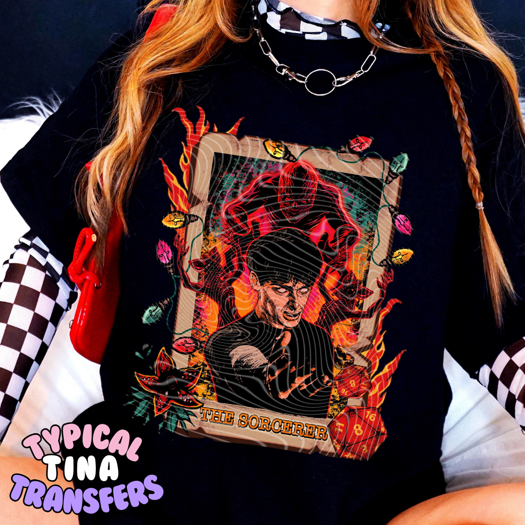 The Sorcerer - ST | DTF Transfers | POD