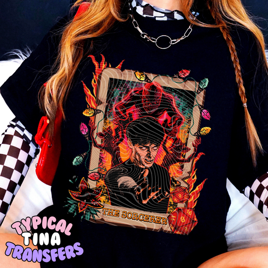 The Sorcerer - ST | DTF Transfers | POD