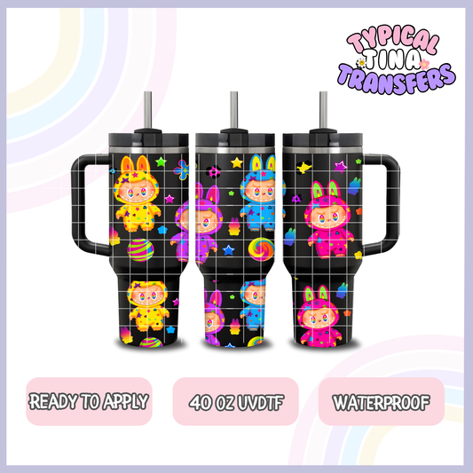 LF inspired LaFu | 40oz UVDTF Wrap | POD