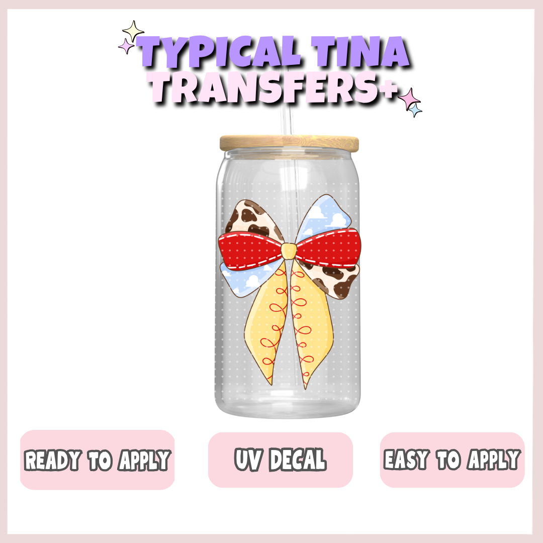 Bow inspo toys | UV decals | POD