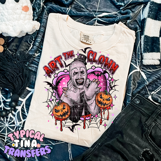 Art Clown | DTF Transfer | POD