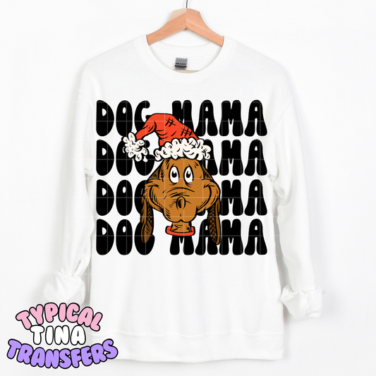 Dog Mama - Max | DTF Transfer | POD