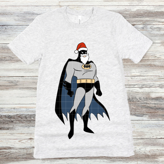 Super Hero Xmas - Bat | DTF Transfer | POD