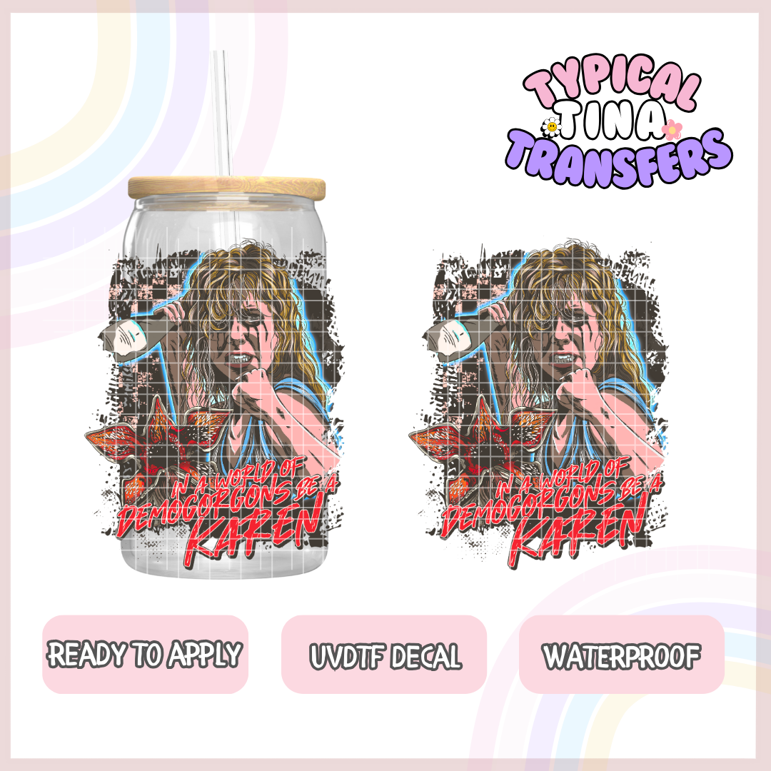 UVDTF Decal | 4" decals | POD