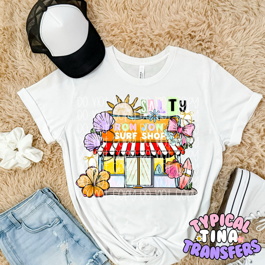 Surf Shop | DTF Transfer | POD