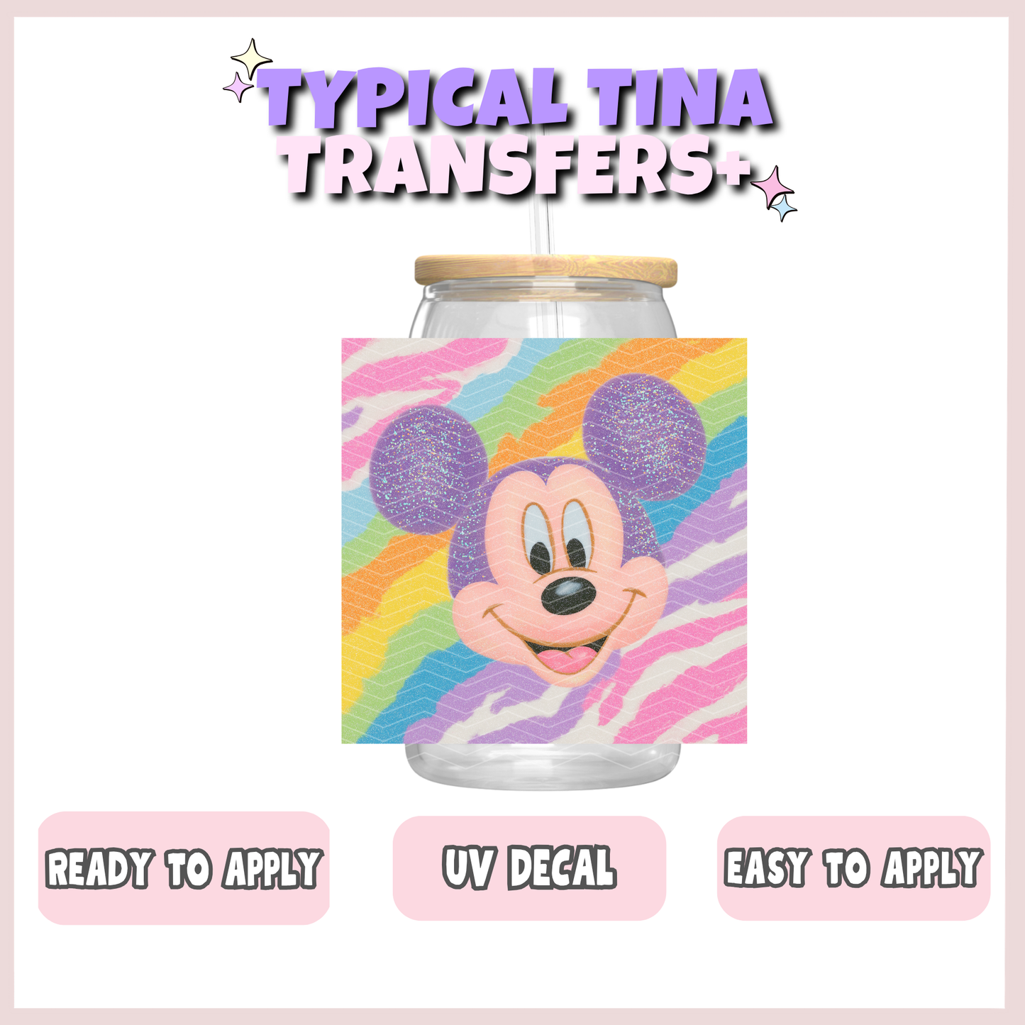 Magical Divas - Colorful mick | UV decals | POD