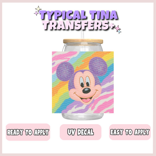 Magical Divas - Colorful mick | UV decals | POD