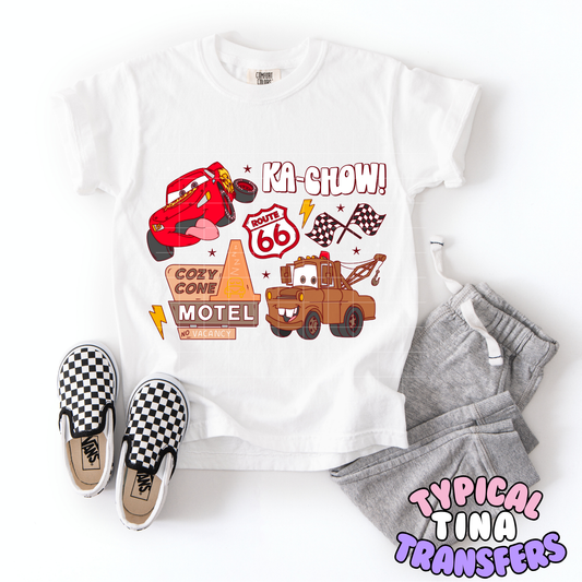 McQ and Mat-r Ka-chow | DTF Transfer | POD