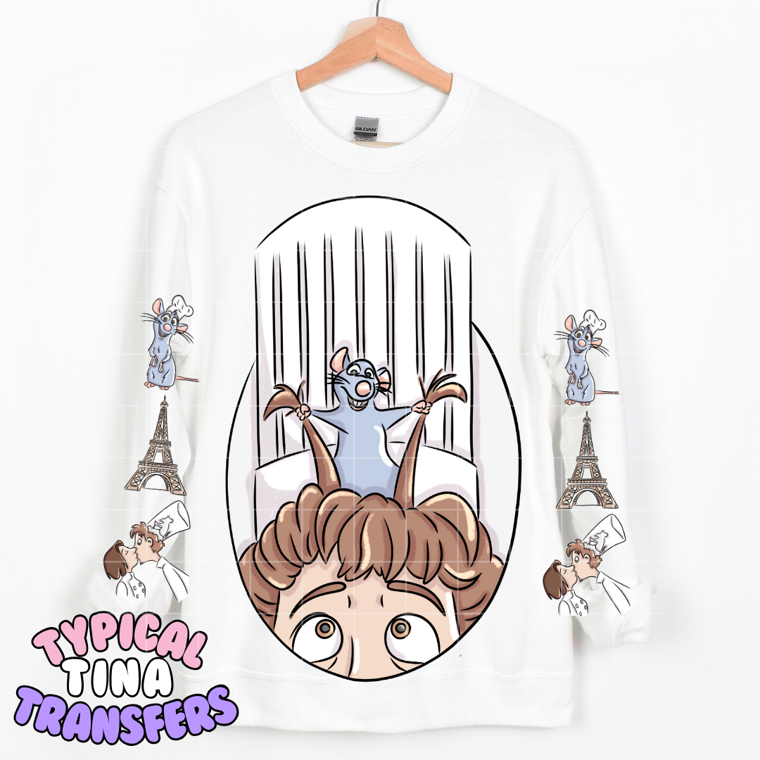 Remy Logo | DTF Transfer | POD