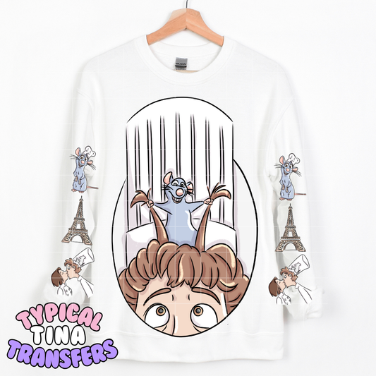 Remy Logo | DTF Transfer | POD