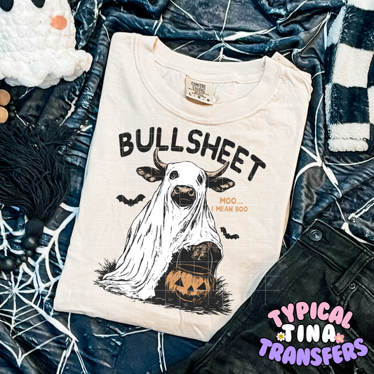 Bullsheet Moo | DTF Transfer | POD