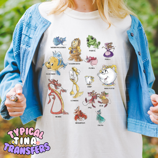 Sidekicks | DTF Screen Print | POD